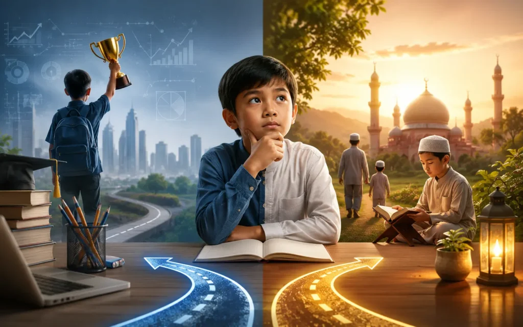 Mengapa Anak Pintar Belum Tentu Sholih?