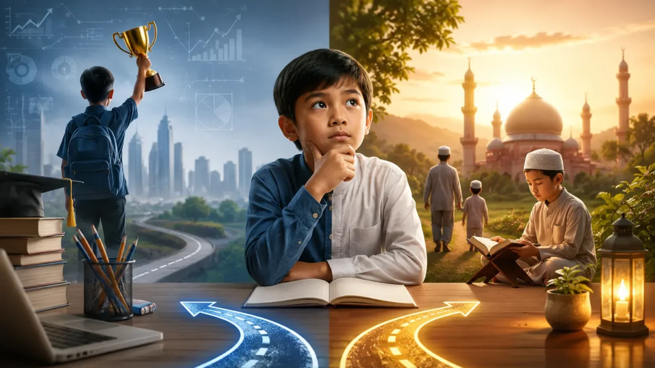 Mengapa Anak Pintar Belum Tentu Sholih?