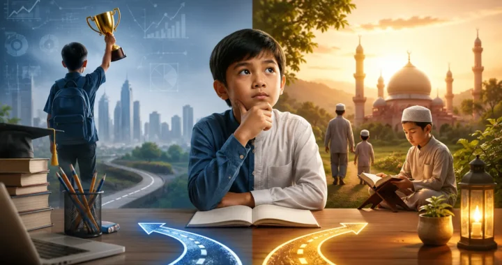 Mengapa Anak Pintar Belum Tentu Sholih?
