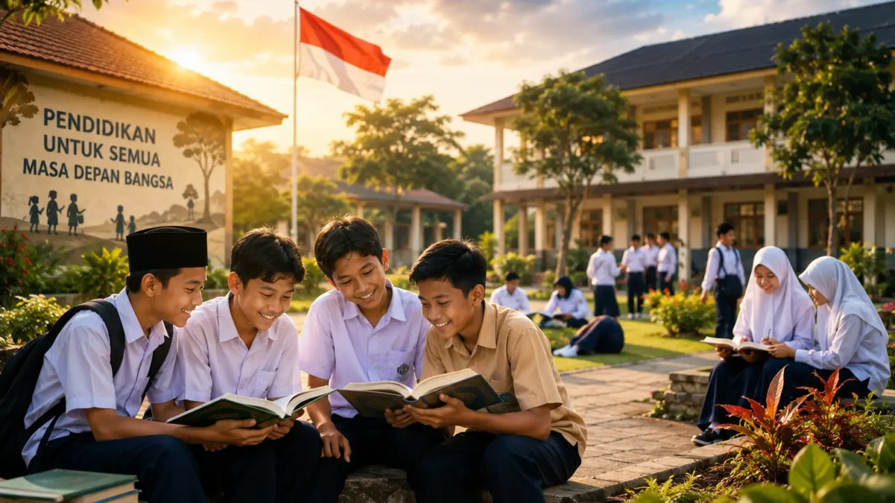 Analisis Sekolah Rakyat di Bawah Dinas Sosial dalam Perspektif Pendidikan Holistik Profetik