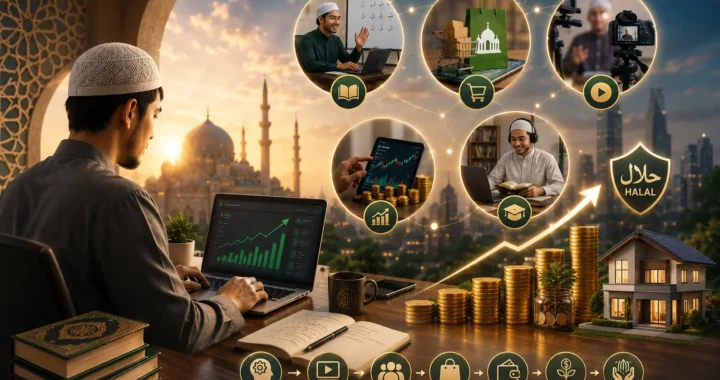 Penghasilan Halal