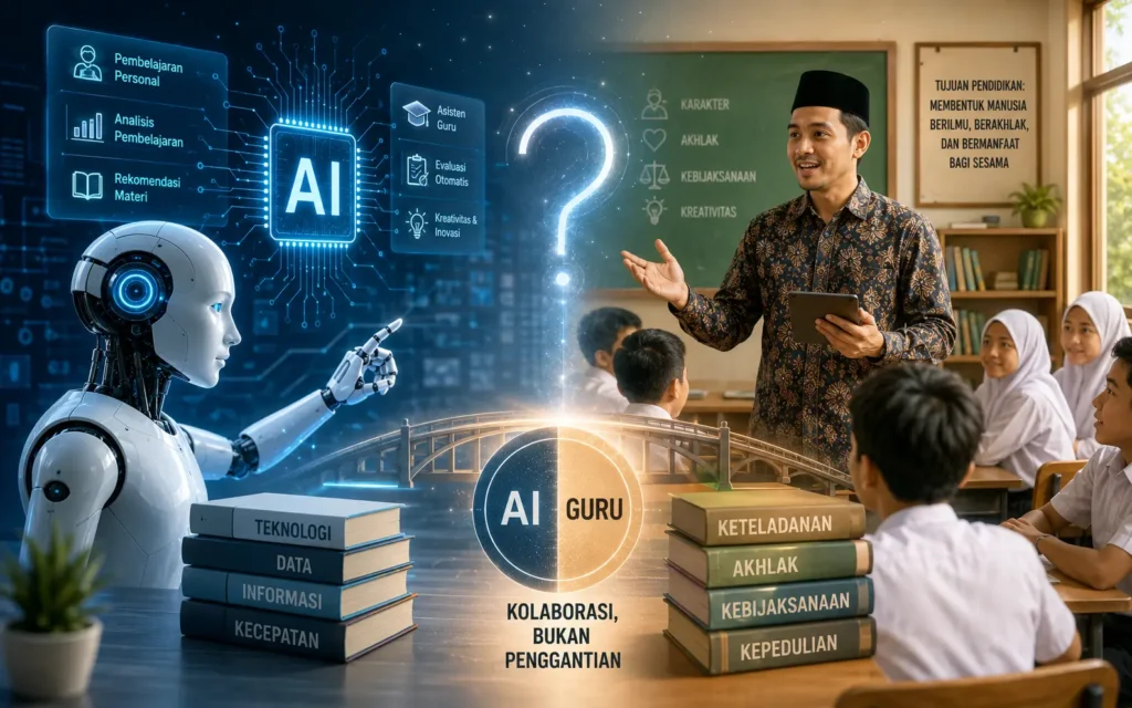 Guru di Era AI dan Perubahan Dunia Pendidikan