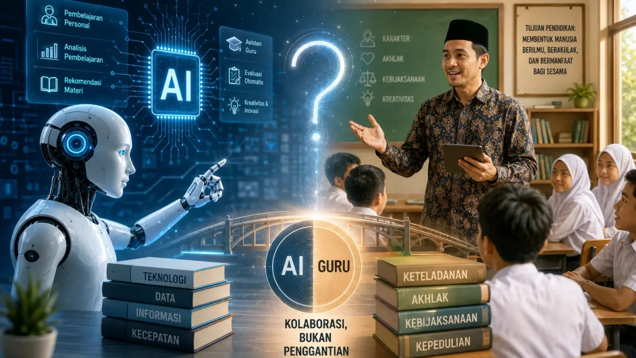 Guru di Era AI dan Perubahan Dunia Pendidikan