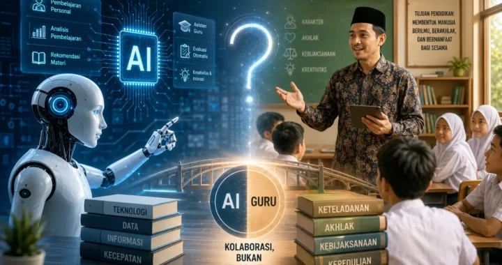 Guru di Era AI dan Perubahan Dunia Pendidikan