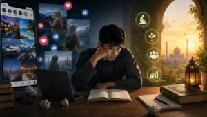 Digital Social Comparison: Ketika Media Sosial Membuat Kita Merasa Tidak Cukup