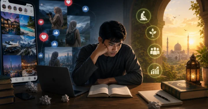 Digital Social Comparison: Ketika Media Sosial Membuat Kita Merasa Tidak Cukup